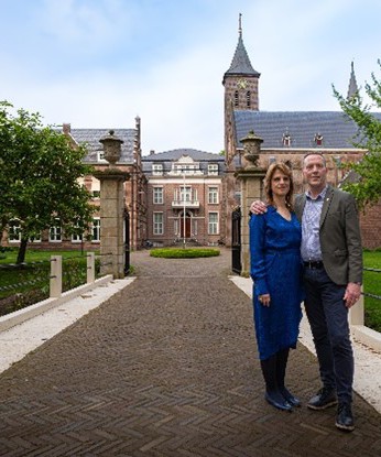 Diaken René en Hannie Hendriks, Amsterdam