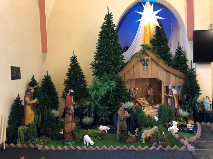 Kerstmis vieren bij de Zusters in Denekamp