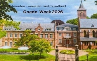 Retraite in de goede week