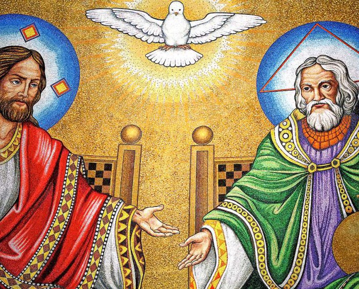 God: drie die één zijn