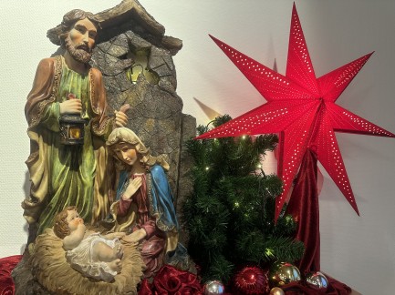 Ook jij bent nog maar enkel een begin  [Kerstmorgen/Joh. 1, 1-18]