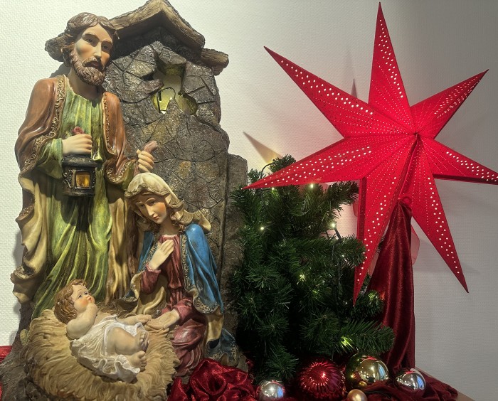 Ook jij bent nog maar enkel een begin  [Kerstmorgen/Joh. 1, 1-18]