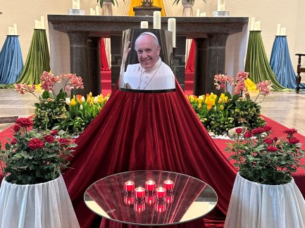 Bedankt paus Franciscus