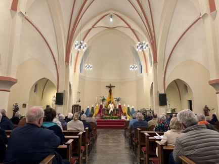 'Licht bij de Zusters van Denekamp'