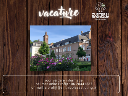 Pantry medewerker/ Facilitair medewerker