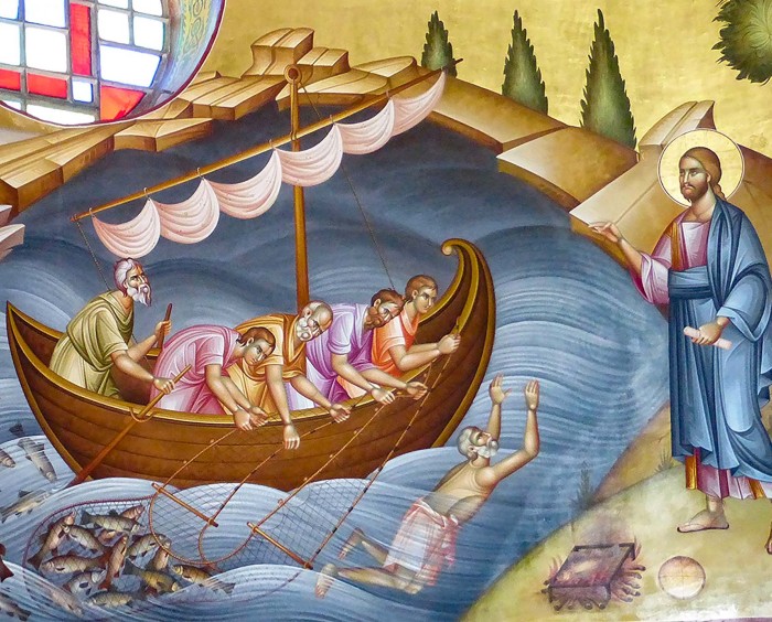 De opstanding uit de dood praktiseren  [3e Paaszondag/Joh. 21, 1-19]