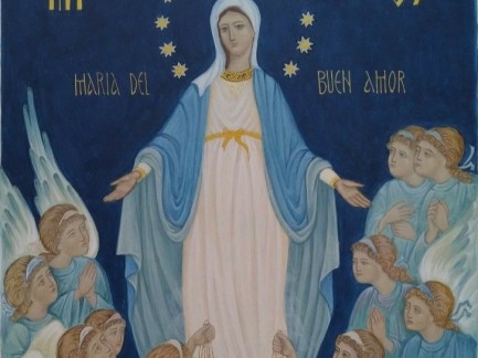 De moeder van God worden  [Maria Tenhemelopneming]