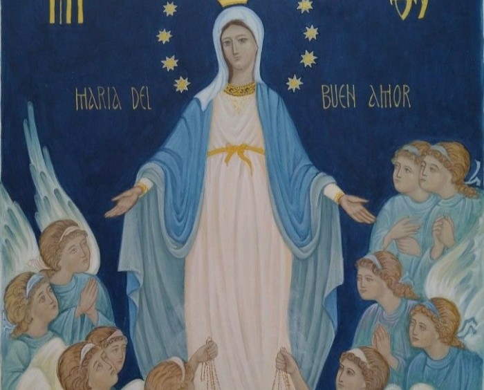 De moeder van God worden  [Maria Tenhemelopneming]