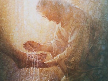 God is nederig  [Lc. 1.7-14]
