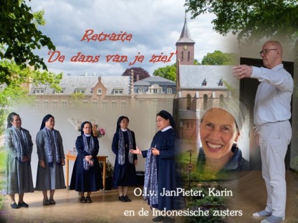 Retraite 'De dans van je ziel'