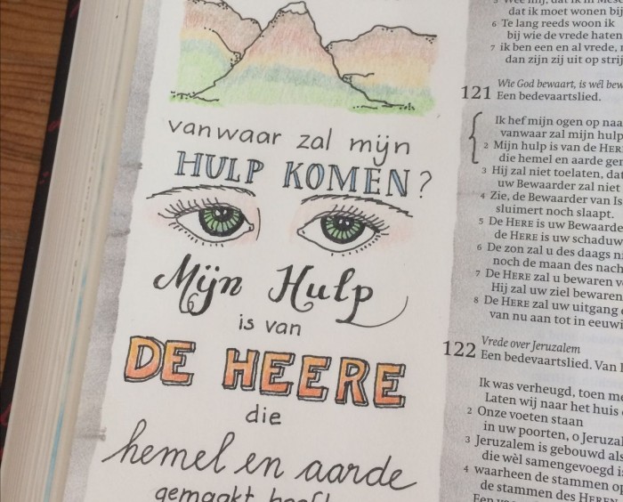 De Bijbel is een boek vol herinneringen