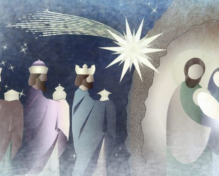 Hoe ziet God er uit?  Driekoningen