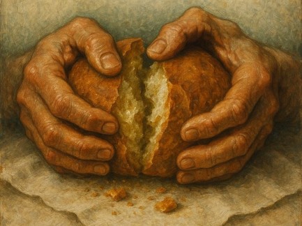 Heilig brood en mensengedoe [Witte Donderdag]