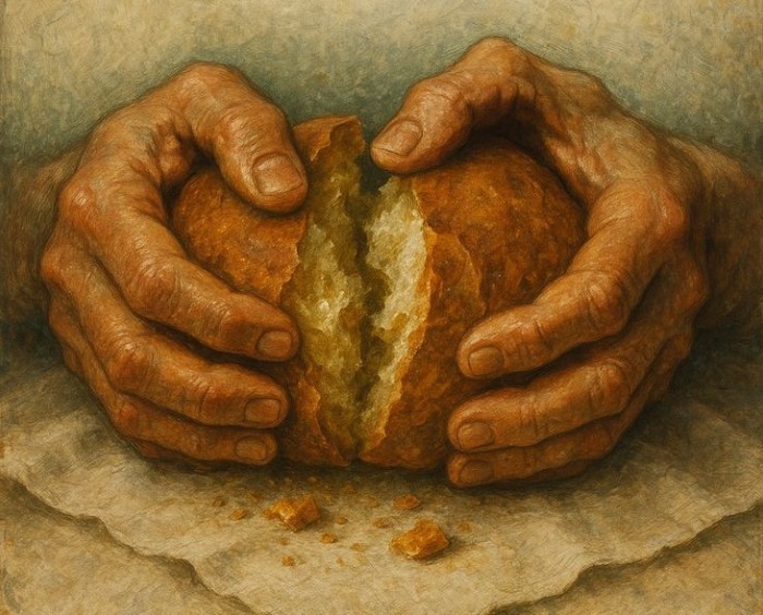 Heilig brood en mensengedoe [Witte Donderdag]