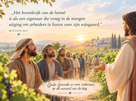 Jalousie is dodelijk  25e zondag jaar A  Mt. 20, 1-16
