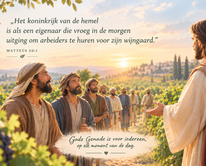 Jalousie is dodelijk  25e zondag jaar A  Mt. 20, 1-16
